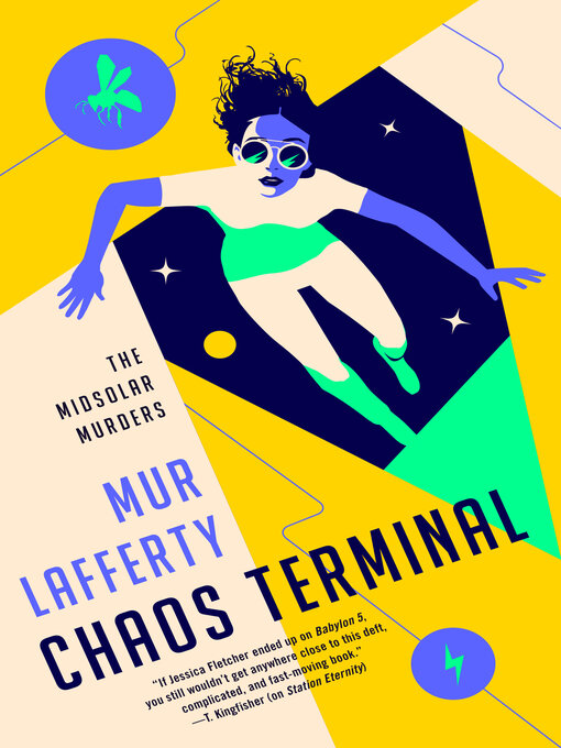 Title details for Chaos Terminal by Mur Lafferty - Wait list